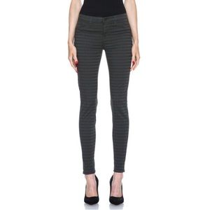 NWOT J Brand Super Skinny Prism Jacquard Jean